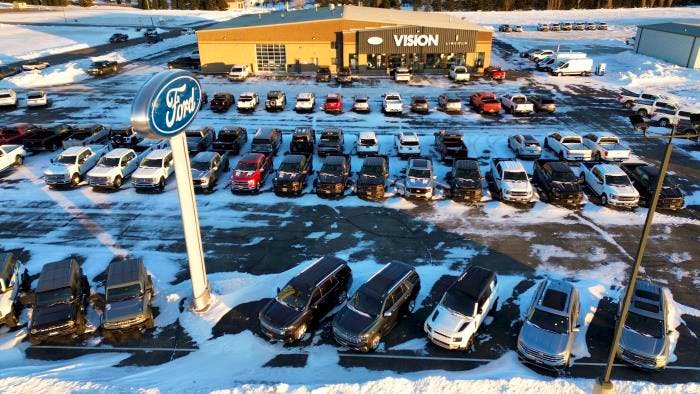 Vision Ford Lincoln, Wahpeton, ND, 58075