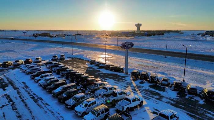 Vision Ford Lincoln, Wahpeton, ND, 58075