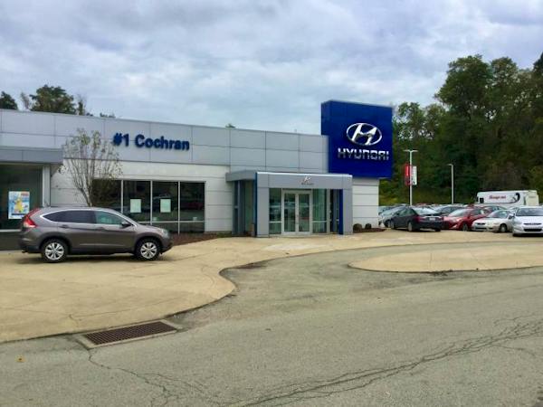#1 Cochran Hyundai Monroeville, Monroeville, PA, 15146