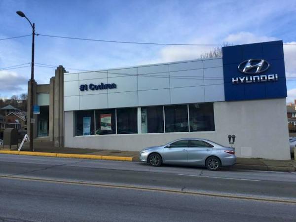 #1 Cochran Hyundai South Hills, Pittsburgh, PA, 15216