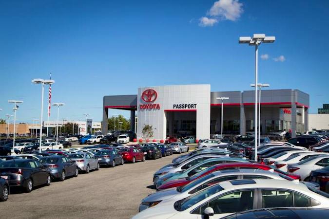 Passport Toyota, Marlow Heights, MD, 20746