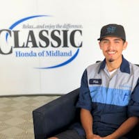 Nick Aguirre at Classic Honda of Midland