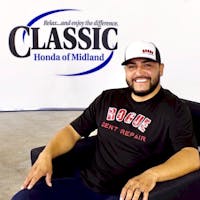 Manny Trejo at Classic Honda of Midland