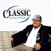 Juan Mendoza at Classic Honda of Midland