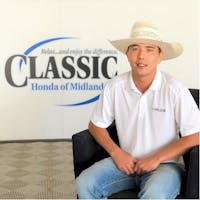 Jozef Arnett at Classic Honda of Midland