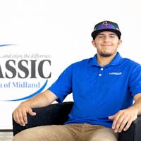 Nate Gonzales at Classic Honda of Midland