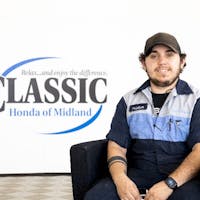 Tristam Burch at Classic Honda of Midland