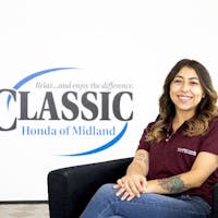 Katelynn Barrientes at Classic Honda of Midland
