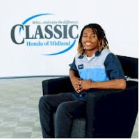 Chris Stewart at Classic Honda of Midland