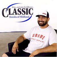 Alex Almodova at Classic Honda of Midland