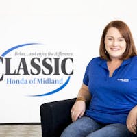 Tiffany Fuentes at Classic Honda of Midland
