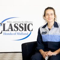Esmi Duerte Flores at Classic Honda of Midland
