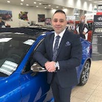 Marco Almidani at Kia Vancouver