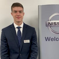 Blake Murley at Suburban Nissan of Farmington Hills