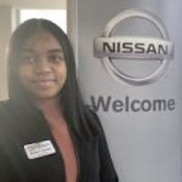 Kaila Malone at Suburban Nissan of Farmington Hills
