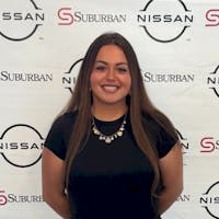 Xaire Ajrouche at Suburban Nissan of Farmington Hills