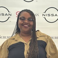 Bri Thorpe at Suburban Nissan of Farmington Hills