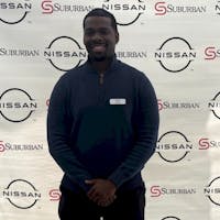 Jalen Cook at Suburban Nissan of Farmington Hills