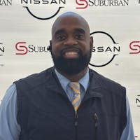 Marlon Woodard at Suburban Nissan of Farmington Hills