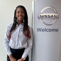 Malayasia Patterson at Suburban Nissan of Farmington Hills