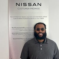 Leando Ford Jr. at Suburban Nissan of Farmington Hills