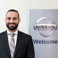 Mostapha Farris at Suburban Nissan of Farmington Hills