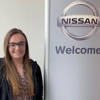 Hanna Grifka at Suburban Nissan of Farmington Hills