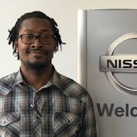 Rashad Hickman at Suburban Nissan of Farmington Hills