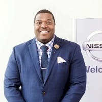 Jarrell Hogan at Suburban Nissan of Farmington Hills