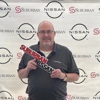 Michael Lazall at Suburban Nissan of Farmington Hills