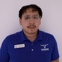 Isaac Garrido at Vernon Auto Group