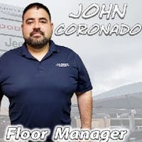 John Coronado at All American Chrysler Jeep Dodge Ram FIAT of San Angelo