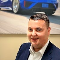 Sejad Dubinovic at Acura of Johnston