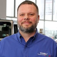 German Konig at Family Chrysler Dodge Jeep RAM