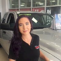 Paige Baird at Landers Chrysler Dodge Jeep Ram