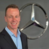 Aaron Dowil at Mercedes-Benz of Chesterfield