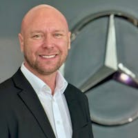 Drew Polenchar at Mercedes-Benz of Chesterfield