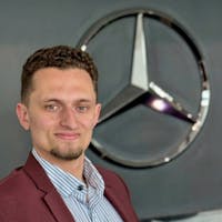 Amir Ashour at Mercedes-Benz of Chesterfield