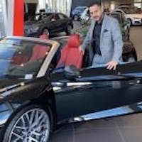 Jamal Issac at Audi Creve Coeur