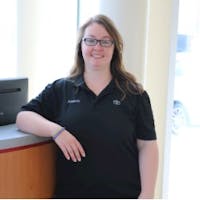 Amanda Krug at ToyotaTown