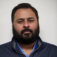 Hamza Saeed at Front Royal Ford