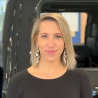 Kristen Peterson at Front Royal Ford