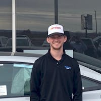Jordan de Moraes at Yellowstone Motors