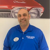 Louis Cipriani at Lester Glenn Chevrolet