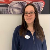 Kayla Phillips at Lester Glenn Chevrolet