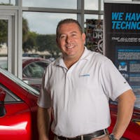 Arnold Vargas at Mazda of North Miami