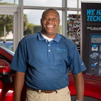 Salnave Pierre at Mazda of North Miami