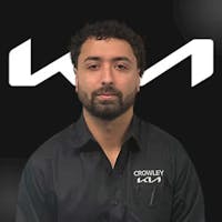 Justin Lopa at Crowley Kia