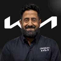 Omar Algabyali at Crowley Kia
