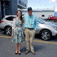 Kara Kipp at Bill McBride Subaru